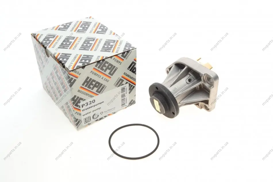 Помпа води Opel Omega B/Vectra A/B/C 2.5/2.6/3.2 V6 93-03 HEPU P320 (фото 1)