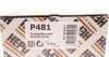 Помпа води BMW 3 (E90)/5 (E60)/7 (E65-E67)/X3 (E83)/X5 (E70) 04- N52/N53 (після версії) HEPU P481 (фото 9)