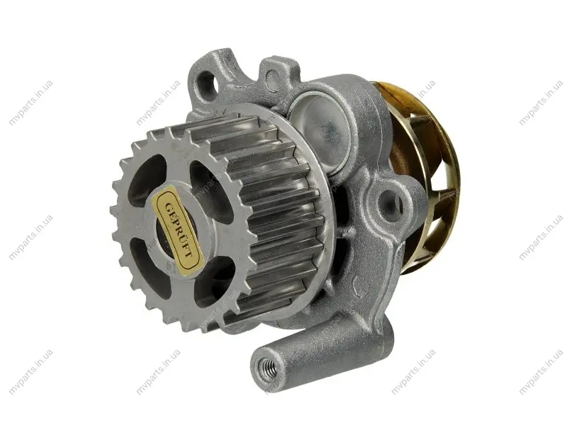 Помпа води Audi A4/A6/VW Caddy/Golf IV/Passat/T5 1.8T/2.0 03- HEPU P547 (фото 1)