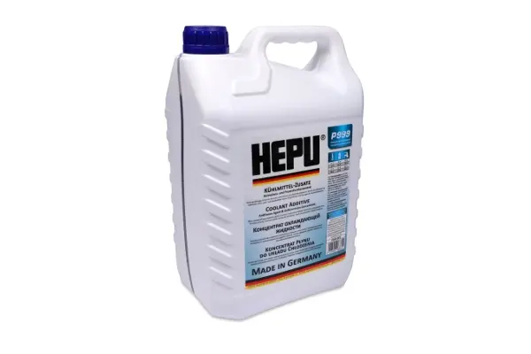 Антифриз (синій) G11 (5L) (MB325.0/325.2) (концентрат) HEPU P999-005 (фото 1)