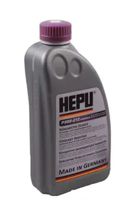 Антифриз (фіолетовий) G12 SuperPlus (1.5L) (концентрат) HEPU P999-G12-SUPERPLUS (фото 1)