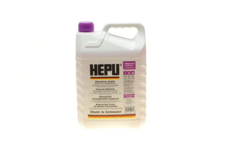 Антифриз (фіолетовий) G12 SuperPlus (5L) (концентрат) HEPU P999-G12-SUPERPLUS-005