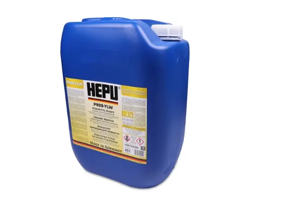 Антифриз YELLOW концентрат (Каністра 20л) HEPU P999-YLW-020 (фото 1)