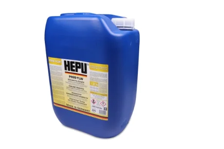 Антифриз YELLOW концентрат (Каністра 20л) HEPU P999-YLW-020