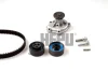 Комплект ГРМ + помпа Opel Astra H/Corsa D 1.7CDTI 06- (131x25) HEPU PK03260