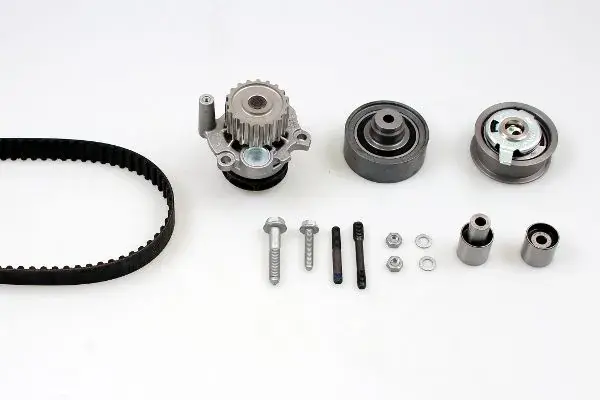 Комплект ГРМ + помпа VW Caddy II 1.9TDi 95-04 HEPU PK05491 (фото 1)