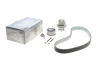 Комплект ГРМ + помпа VW Caddy III 07-10-/Golf IV/V 00-11/Passat 1.9T/2.0 TDI 00-09 (120x30) HEPU PK05500