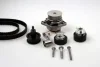 Комплект ГРМ + помпа VW Golf/Bora/Seat 1.4 V16 97-06(130x20/58x17) HEPU PK05571 (фото 1)