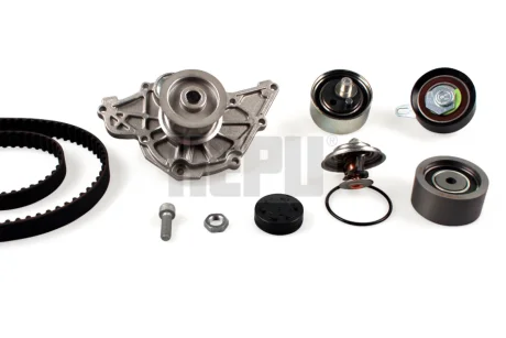 Комплект ГРМ + помпа Audi A4/VW Passat 2.5TDI 97-05 (всередині CT1015) HEPU PK05620TH