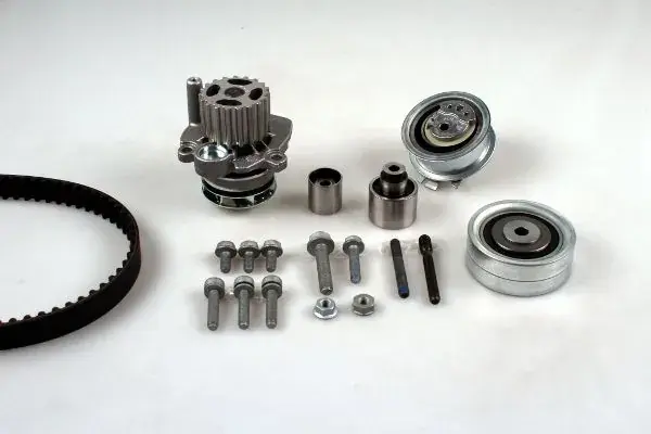 Комплект ГРМ + помпа VW Golf VI/Skoda Octavia/Superb/Audi A3 2.0TDI 04-13 (160x25)(P569) HEPU PK05695 (фото 1)