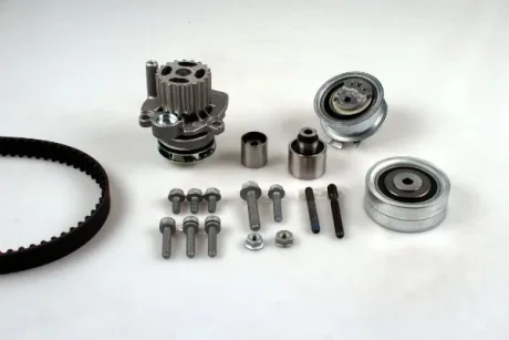 Комплект ГРМ + помпа VW Golf VI/Skoda Octavia/Superb/Audi A3 2.0TDI 04-13 (160x25)(P569) HEPU PK05695