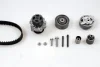 Комплект ГРМ + помпа Audi A4/TT/Skoda Octavia/Superb//VW Golf V/Passat/Tiguan 2.0TDI 05-17 (160x30) HEPU PK06543 (фото 1)