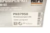 Комплект ГРМ + помпа Daewoo Nubira/Chevrolet Aveo/Lacetti 1.4/1.6 97- (127x25.4) HEPU PK07950 (фото 17)