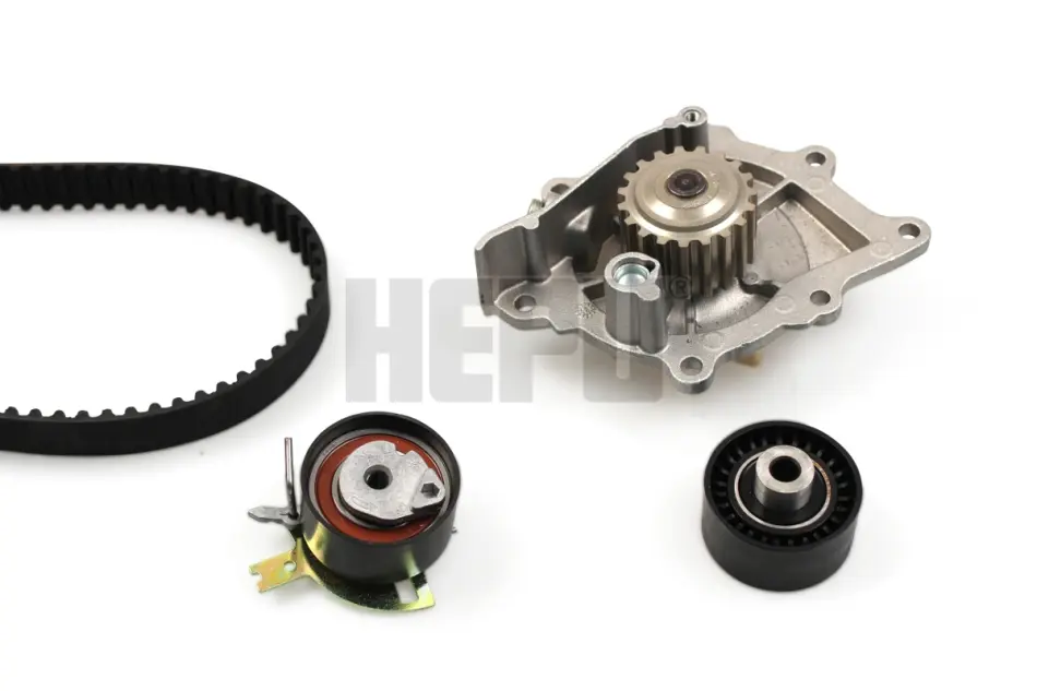 Комплект ГРМ + помпа Citroen Jumper/Jumpy/Peugeot Boxer/Expert 2.0 BlueHDi 15- HEPU PK08071 (фото 1)