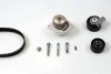 Комплект ГРМ + помпа Citroen Berlingo 1.6 08- (134x25) HEPU PK08911 (фото 1)