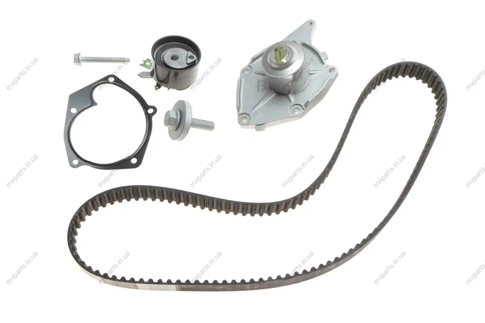 Комплект ГРМ + помпа Renault Kangoo 1.5dCi 01- (z=123) HEPU PK09580 (фото 1)