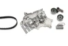 Комплект ГРМ + помпа Toyota Rav 4 2.0D 01-05 HEPU PK77721