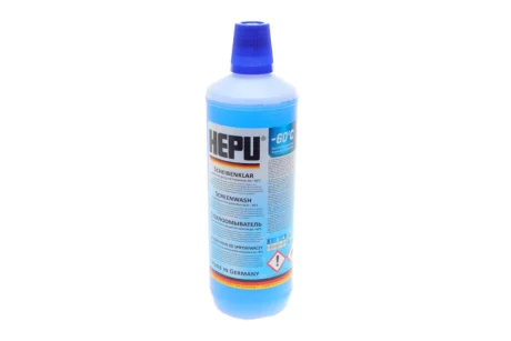 Омивач скла зима (1L) (-60°C) HEPU SK-C60-001