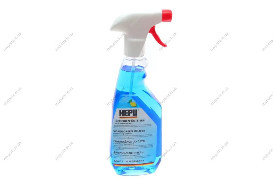 Засіб для розморожування скла Windscreen De-Icer (500ml) HEPU SR-500 (фото 1)