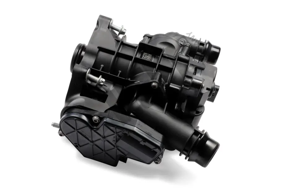 Термостат BMW 3 (G20) 18- (B48/B47/B46) HEPU TM1410 (фото 1)