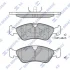 Колодка гальм. диск. DAEWOO NEXIA 1.5I 16V, 1.8I 95-97 передн. (вир-во SANGSIN) Hi-Q (SANGSIN) SP1078 (фото 1)