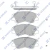 Колодка гальм. диск. MITSUBISHI PAJERO 2.5, 2.6GL, GLS, 3.0 V6 -89 передн. (вир-во SANGSIN) Hi-Q (SANGSIN) SP1135 (фото 1)