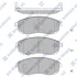 Колодка гальм. диск. SAMSUNG SM 5 передн. (вир-во SANGSIN) Hi-Q (SANGSIN) SP1183 (фото 1)