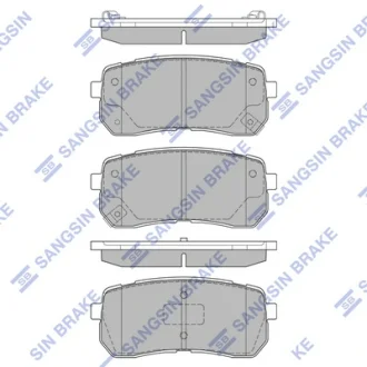 Колодка гальм. диск. HYUNDAI VERACRUZ задн. (вир-во SANGSIN) Hi-Q (SANGSIN) SP1192