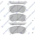 Колодка гальм. диск. HYUNDAI ELANTRA передн. (вир-во SANGSIN) Hi-Q (SANGSIN) SP1202 (фото 1)