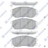 Колодка гальм. диск. CHEVROLET CAPTIVA 2.0 06 - передн. (вир-во SANGSIN) Hi-Q (SANGSIN) SP1204 (фото 1)