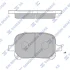 Колодка гальм. диск. TOYOTA CAMRY 2.2, 3.0 24V, 3.0 V6 99-01 передн. (вир-во SANGSIN) Hi-Q (SANGSIN) SP1226 (фото 1)