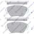 Колодка гальм. диск. TOYOTA RAV4 1.8I 16V 01.02 - передн. (вир-во SANGSIN) Hi-Q (SANGSIN) SP1233 (фото 1)