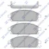 Колодка гальм. диск. NISSAN X-TRAIL 01-07 передн. (вир-во SANGSIN) Hi-Q (SANGSIN) SP1365 (фото 1)