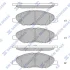Колодка гальм. диск. NISSAN TIIDA 05 - передн. (вир-во SANGSIN) Hi-Q (SANGSIN) SP1383 (фото 1)