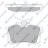 Колодка гальм. диск. SAMSUNG SM3 задн. (вир-во SANGSIN) Hi-Q (SANGSIN) SP1391 (фото 1)