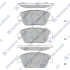 Колодка гальм. диск. HYUNDAI YF SONATA 2.0 CRDI 11 - передн. (вир-во SANGSIN) Hi-Q (SANGSIN) SP1398 (фото 1)