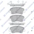 Колодка гальм. диск. KIA RIO 11 - передн. (вир-во SANGSIN) Hi-Q (SANGSIN) SP1399 (фото 1)