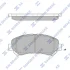 Колодка гальм. диск. NISSAN QASHQAI, TEANA, X-TRAIL 1.5DCI-2.3I 03.10 - передн. (вир-во SANGSIN) Hi-Q (SANGSIN) SP1451 (фото 1)