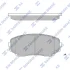Колодка гальм. диск. MAZDA CX-7 передн. (вир-во SANGSIN) Hi-Q (SANGSIN) SP1603 (фото 1)