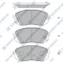 Колодка гальм. диск. HYUNDAI SONATA (LF) 16" 14 передн. (вир-во SANGSIN) Hi-Q (SANGSIN) SP1682 (фото 1)