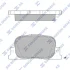 Колодка гальм. диск. TOYOTA CAMRY задн. (вир-во SANGSIN) Hi-Q (SANGSIN) SP2042 (фото 1)