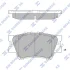 Колодка гальм. диск. TOYOTA CAMRY, RAV4 2.0I, 2.4I 16V 06 - задн. (вир-во SANGSIN) Hi-Q (SANGSIN) SP2081 (фото 1)