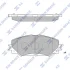 Колодка гальм. диск. TOYOTA RAV 4 2.4VVT-I 4WD 06 - передн. (вир-во SANGSIN) Hi-Q (SANGSIN) SP2093 (фото 1)