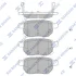 Колодка гальм. диск. TOYOTA AURIS, CRUISER, YARIS 1.0I-1.8I 16V 07.01 - задн. (вир-во SANGSIN) Hi-Q (SANGSIN) SP2094 (фото 1)