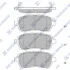 Колодка гальм. диск. MAZDA 2 08 - передн. (вир-во SANGSIN) Hi-Q (SANGSIN) SP2113 (фото 1)