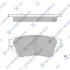 Колодка гальм. диск. MITSUBISHI Outlander, ASX задн. (вир-во SANGSIN) Hi-Q (SANGSIN) SP4350 (фото 1)