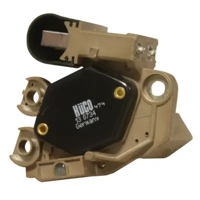 Реле генератора (14.5V) VW Caddy 1.4 95-3 (HÜCO) HITACHI 130734 (фото 1)