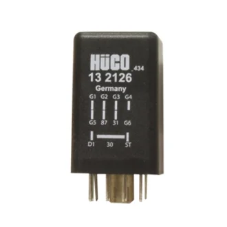Реле свічок розжарювання VW T5 2.5TDI 03-09 (HÜCO) HITACHI 132126