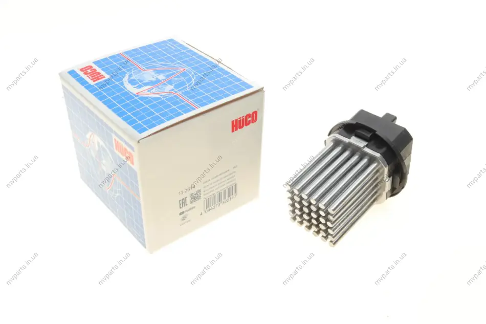 Резистор вентилятора пічки Citroen C3/C4/C5 04- (HÜCO) HITACHI 132514 (фото 1)