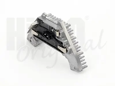 Резистор вентилятора пічки Fiat Scudo/Peugeot Expert 96-06 (4 контакта) (HÜCO) HITACHI 132568 (фото 1)